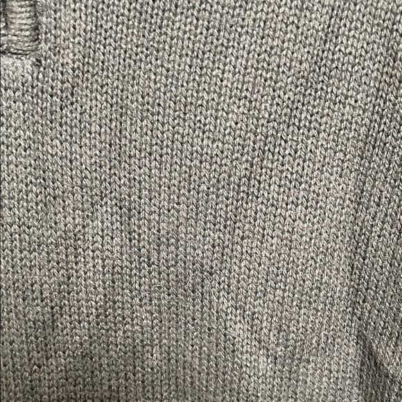 Croft&Barrow Chocolate Brown Sweater Size XXL - Picture 3 of 5